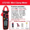 UNI-T UT210D 200A Digital AC/DC Clamp Meter Voltage Detector - 3