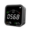 PTH-9C Infrared CO2 Gas Detector with Temp and Humidity Meter - 1