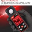 TASI TA631A Brightness Light Meter 200,000 LUX Illuminating Test Instrument - 7