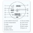 ARTBULL 1000m Golf Laser Rangefinder Telescope Altimeter Speedometer - 4
