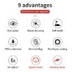 ARTBULL 1000m Golf Laser Rangefinder Telescope Altimeter Speedometer - 5