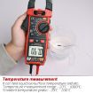 TASI TA811A High Accuracy AC/DC Clamp Meter Ammeter - 6