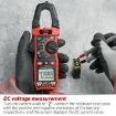 TASI TA811A High Accuracy AC/DC Clamp Meter Ammeter - 7