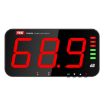 TA653A Wall-Mounted Noise Meter Decibel Detector, Large Screen - 1