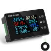 KWS-AC301L-100A 50-300V AC Digital Voltmeter with 485 Comms - 1