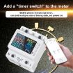 KWS-302L 170-270V AC Digital Display Voltage & Current Meter - 5