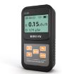 FS-600 Geiger Counter: Household Nuclear Radiation Detector Glass - 1