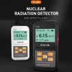 FS-600 Geiger Counter: Household Nuclear Radiation Detector Glass - 2
