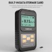 FS-600 Geiger Counter: Household Nuclear Radiation Detector Glass - 5
