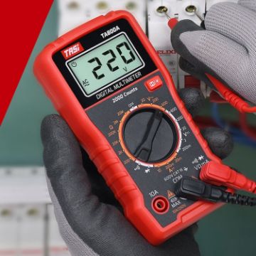 TASI TA800A Digital High Precision Full-Automatic Universal Meter - 1