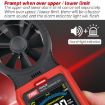 TASI TA642A Digital Wind Speed & Air Volume Tester - 5