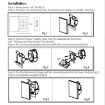 Smart Home Electric Heating LED Thermostat WiFi Black, 95-240V 16A - 3