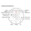 Smart WiFi LED Thermostat BHT-6001GBLW 16A 95-240V AC (Black) - 3