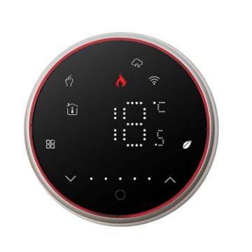 Smart WiFi Thermostat BHT-6001GCLW for Boiler Heating, 95-240V AC - 1