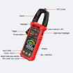 GVDA GD168B Digital Clamp Multimeter - Supports DC Measurement - 4