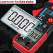 TASI TA8315B Clamp Multimeter High Precision Digital Ammeter - 7