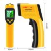BSIDE H1 550C Handheld Non-Contact Infrared Thermometer - 2