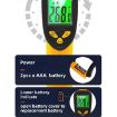BSIDE H1 550C Handheld Non-Contact Infrared Thermometer - 4