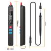 BSIDE Z5 Smart Pen Multimeter Backlight LCD Auto Voltage Detector - 2