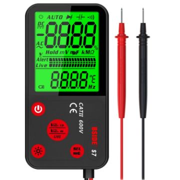 BSIDE ADMS7 Smart Digital Multimeter DC AC Voltmeter, Standard Model - 1