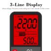BSIDE ADMS7 Smart Digital Multimeter DC AC Voltmeter, Standard Model - 4