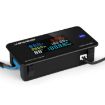 KWS-AC300-100A Digital AC Current Voltmeter with Transformer Black - 2