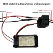 KWS-AC300-100A Digital AC Current Voltmeter with Transformer Black - 4