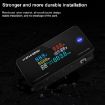 KWS-AC300-100A Digital AC Current Voltmeter with Transformer Black - 8