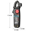 BSIDE ACM92 Digital Multimeter Clamp Current Voltage Tester - 3