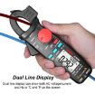 BSIDE ACM92 Digital Multimeter Clamp Current Voltage Tester - 6