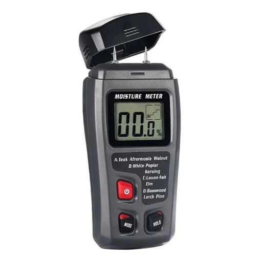 BSIDE EMT01 Wood Pin Moisture Tester Meter  - 1
