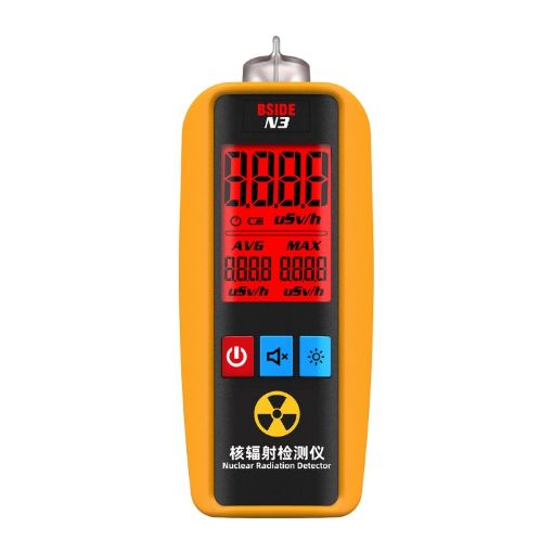 BSIDE N3 Home Handheld Nuclear Radiation Detector - 1