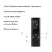 JQ-60 Rechargeable 60m Mini Laser Distance Meter - Black - 4