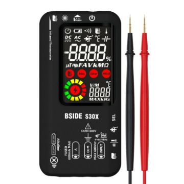 BSIDE S30X Smart Infrared Multimeter with Color Screen (Black) - 1