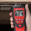 HABOTEST HT632 Digital Display Multifunctional Wood Moisture Detector - 4