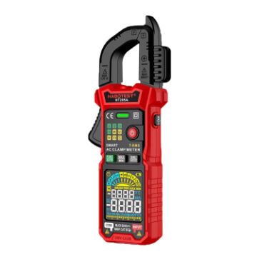 HABOTEST HT205A Intelligent Clamp Multimeter Burn-proof, Multifunctional - 1