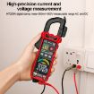 HABOTEST HT205A Intelligent Clamp Multimeter Burn-proof, Multifunctional - 9
