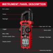 HABOTEST HT207B Digital Clamp Multimeter - Multifunctional Tool - 7