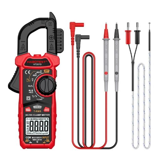 HABOTEST HT207D Digital Clamp Multimeter - Multifunctional Tool - 1