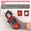 HABOTEST HT207D Digital Clamp Multimeter - Multifunctional Tool - 9