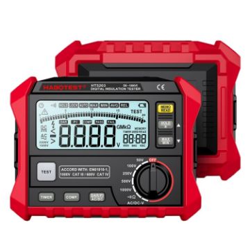 HT5203 Tester - HABOTEST Insulation Resistor Tester - 1