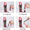 ANENG ST201 Blue AC/DC Digital Clamp Multimeter Tester - 9