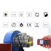 UT373 High-Precision Non-contact Laser Tachometer Speedometer - 8