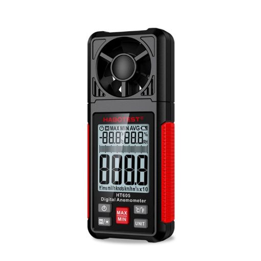 HABOTEST HT605 Portable Intelligent Digital Wind Speed Tester - 1
