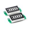 Green Lithium Battery Fuel Gauge Display Module - 3