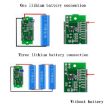 Green Lithium Battery Fuel Gauge Display Module - 7