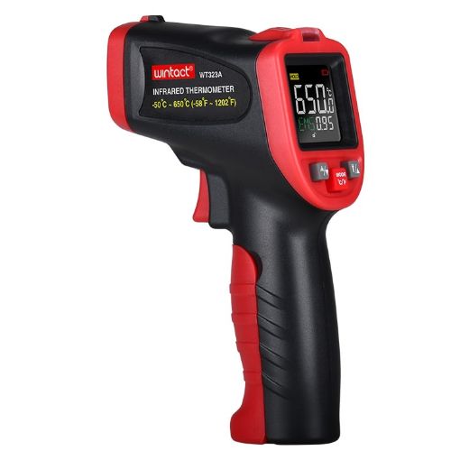Wintact WT323A -50C~650C Portable Non-contact Infrared Thermometer - 1