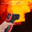 Wintact WT323A -50C~650C Portable Non-contact Infrared Thermometer - 7