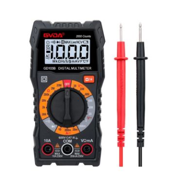 GVDA GD103B Digital Multimeter DMM Voltmeter Multifunctional - 1