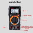 GVDA GD103B Digital Multimeter DMM Voltmeter Multifunctional - 3